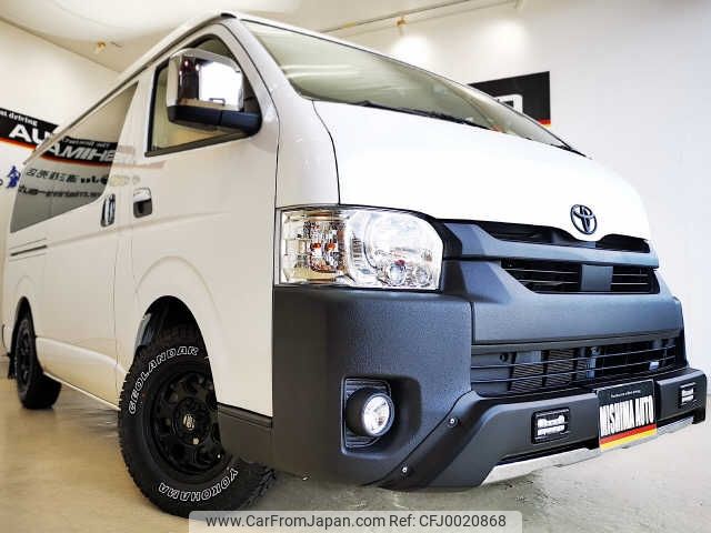 toyota hiace-van 2021 -TOYOTA--Hiace Van TRH216K--8012519---TOYOTA--Hiace Van TRH216K--8012519- image 1