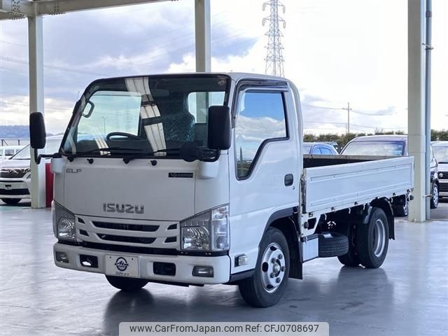 isuzu elf-truck 2019 -ISUZU--Elf TRG-NJR85A--NJR85-7073258---ISUZU--Elf TRG-NJR85A--NJR85-7073258- image 1