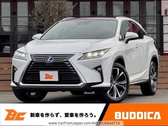 lexus rx 2018 -LEXUS--Lexus RX DAA-GYL20W--GYL20-0006986---LEXUS--Lexus RX DAA-GYL20W--GYL20-0006986- image 1