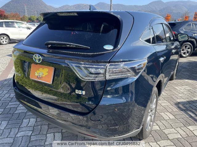 toyota harrier-hybrid 2015 quick_quick_DAA-AVU65W_AVU65-0034570 image 2