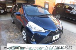 toyota vitz 2019 -TOYOTA--Vitz KSP130--4029677---TOYOTA--Vitz KSP130--4029677-