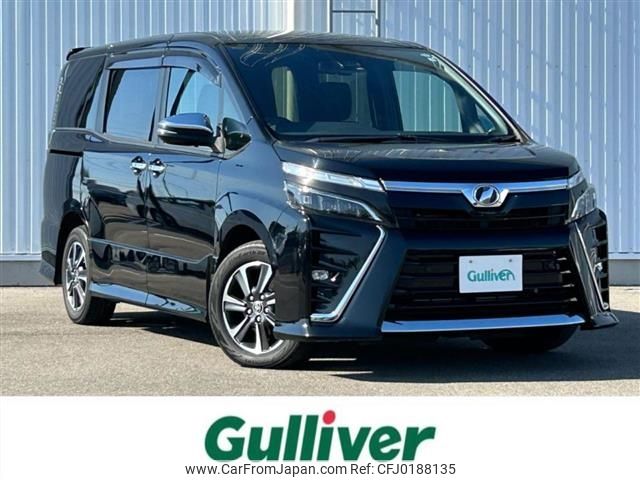 toyota voxy 2019 -TOYOTA--Voxy DBA-ZRR80W--ZRR80-0555874---TOYOTA--Voxy DBA-ZRR80W--ZRR80-0555874- image 1