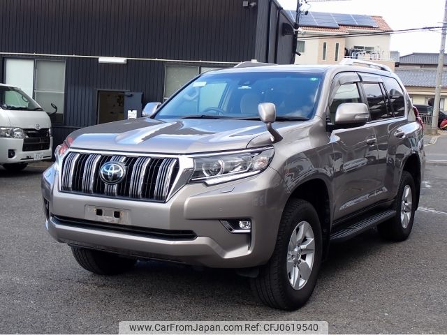 toyota land-cruiser-prado 2020 -TOYOTA--Land Cruiser Prado 3BA-TRJ150W--TRJ150-0121599---TOYOTA--Land Cruiser Prado 3BA-TRJ150W--TRJ150-0121599- image 1