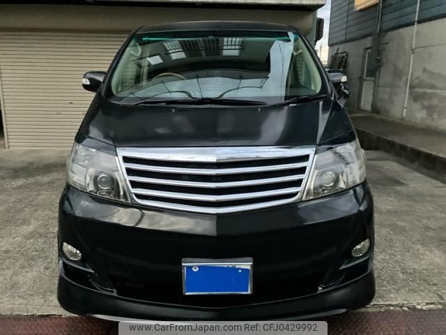 toyota alphard 2007 -TOYOTA--Alphard DBA-ANH15W--ANH15-0045619---TOYOTA--Alphard DBA-ANH15W--ANH15-0045619- image 1