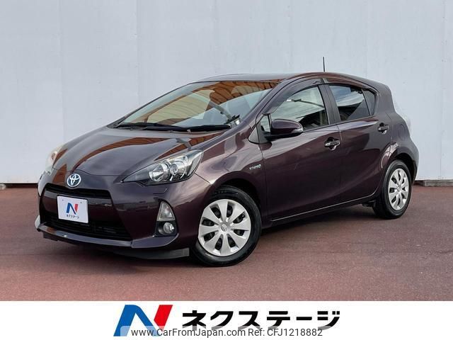 toyota aqua 2014 quick_quick_NHP10_NHP10-2321437 image 1