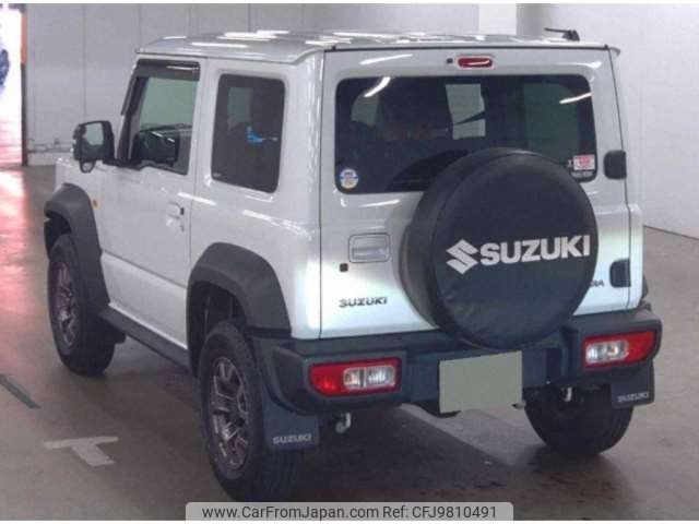 suzuki jimny-sierra 2021 -SUZUKI 【岡崎 500ﾉ8713】--Jimny Sierra 3BA-JB74W--JB74W-133189---SUZUKI 【岡崎 500ﾉ8713】--Jimny Sierra 3BA-JB74W--JB74W-133189- image 2