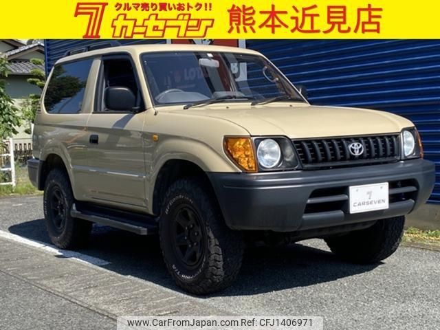 toyota land-cruiser-prado 1997 -TOYOTA--Land Cruiser Prado RZJ90W--0002477---TOYOTA--Land Cruiser Prado RZJ90W--0002477- image 1