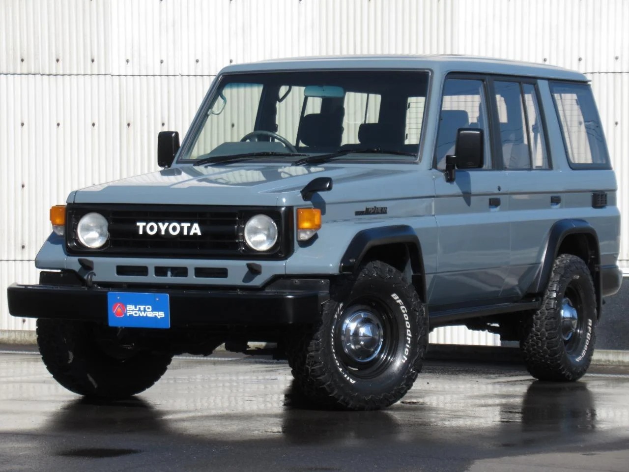 1995 Toyota Land Cruiser 70 HZJ77HV 4WD - Car Price $32,106