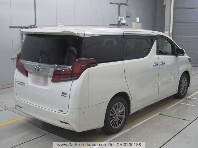 toyota alphard 2021 -TOYOTA--Alphard AYH30W-0138137---TOYOTA--Alphard AYH30W-0138137- image 2