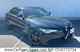 alfa-romeo giulia 2021 -ALFA ROMEO--Alfa Romeo Giulia 3BA-95220--ZAREAELNXM7649492---ALFA ROMEO--Alfa Romeo Giulia 3BA-95220--ZAREAELNXM7649492-