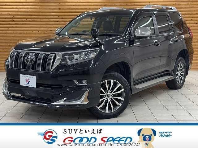 toyota land-cruiser-prado 2020 quick_quick_CBA-TRJ150W_TRJ150-0110231 image 1