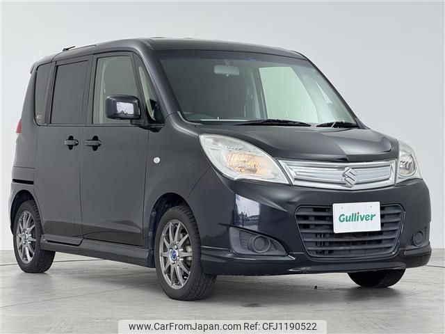 suzuki solio 2014 -SUZUKI--Solio DBA-MA15S--MA15S-257054---SUZUKI--Solio DBA-MA15S--MA15S-257054- image 1