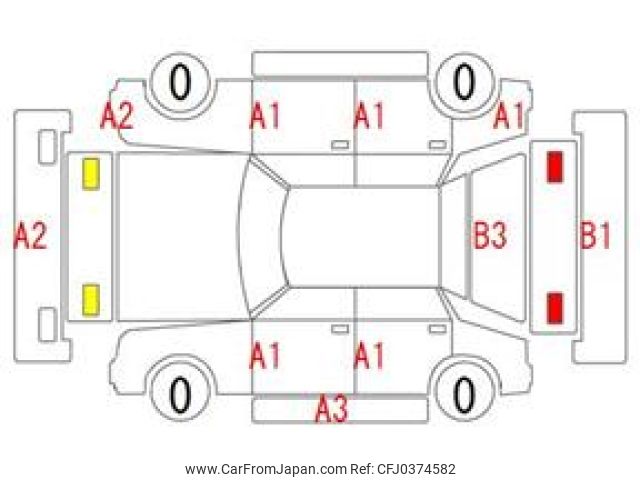 toyota voxy 2018 -TOYOTA--Voxy DBA-ZRR80W--ZRR80-0431092---TOYOTA--Voxy DBA-ZRR80W--ZRR80-0431092- image 2