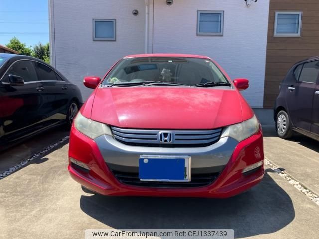honda insight 2010 -HONDA--Insight DAA-ZE2--ZE2-1191721---HONDA--Insight DAA-ZE2--ZE2-1191721- image 2