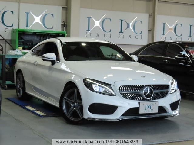 mercedes-benz c-class 2017 CFJ1649883 image 1