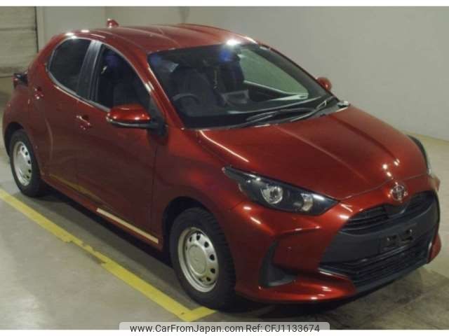 toyota yaris 2022 -TOYOTA--Yaris 5BA-MXPA15--MXPA15-0016786---TOYOTA--Yaris 5BA-MXPA15--MXPA15-0016786- image 1