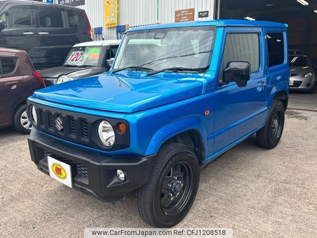 suzuki jimny 2018 quick_quick_JB64W_JB64W-100167 image 1