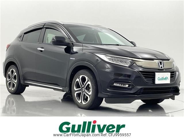 honda vezel 2019 -HONDA--VEZEL DAA-RU3--RU3-1353780---HONDA--VEZEL DAA-RU3--RU3-1353780- image 1