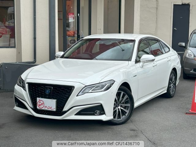 toyota crown 2018 -TOYOTA--Crown 6AA-AZSH20--AZSH20-1006840---TOYOTA--Crown 6AA-AZSH20--AZSH20-1006840- image 1