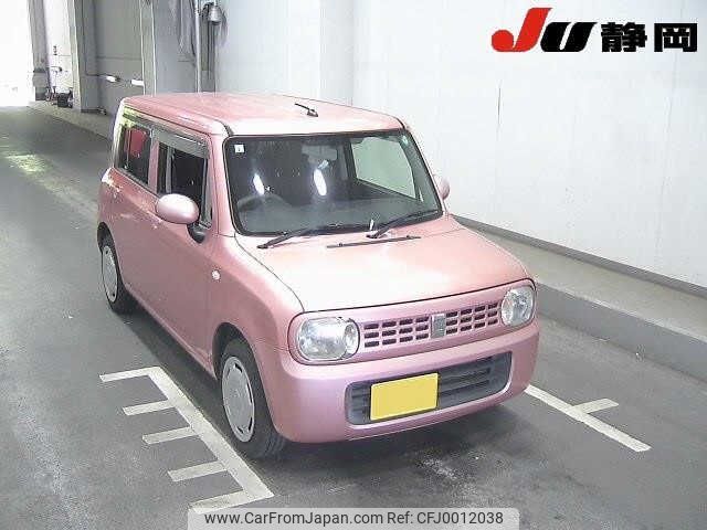 suzuki alto-lapin 2013 -SUZUKI 【後日 】--Alto Lapin HE22S-258278---SUZUKI 【後日 】--Alto Lapin HE22S-258278- image 1