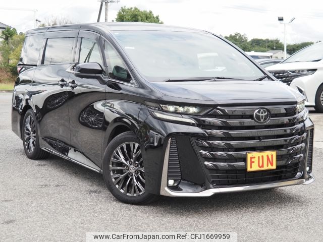 toyota vellfire 2024 CFJ1669959 image 2