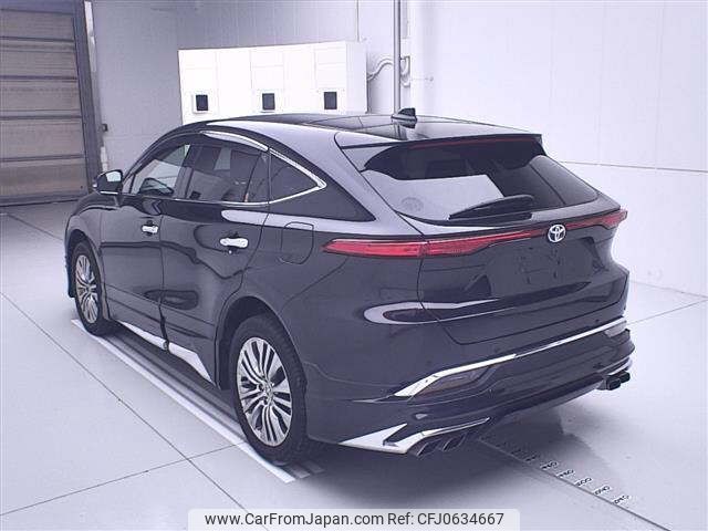 toyota harrier 2022 -TOYOTA--Harrier AXUH85-0020425---TOYOTA--Harrier AXUH85-0020425- image 2