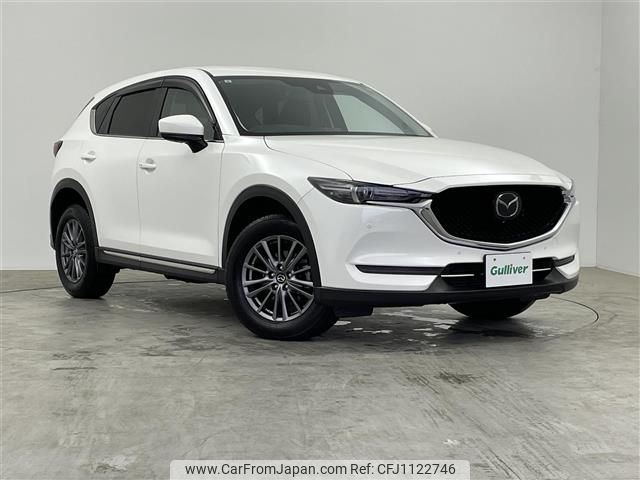 mazda cx-5 2019 -MAZDA--CX-5 3DA-KF2P--KF2P-321267---MAZDA--CX-5 3DA-KF2P--KF2P-321267- image 1