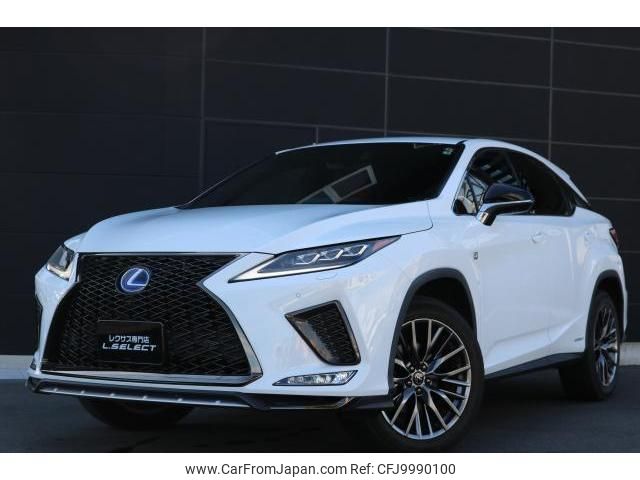 lexus rx 2021 quick_quick_DAA-GYL25W_GYL25-0024689 image 1