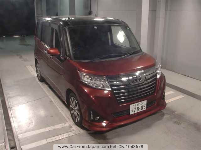 toyota roomy 2020 -TOYOTA--Roomy M900A-0448486---TOYOTA--Roomy M900A-0448486- image 1