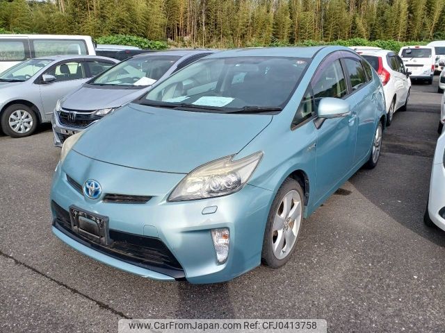 toyota prius 2013 -TOYOTA--Prius DAA-ZVW30--ZVW30-1732274---TOYOTA--Prius DAA-ZVW30--ZVW30-1732274- image 1