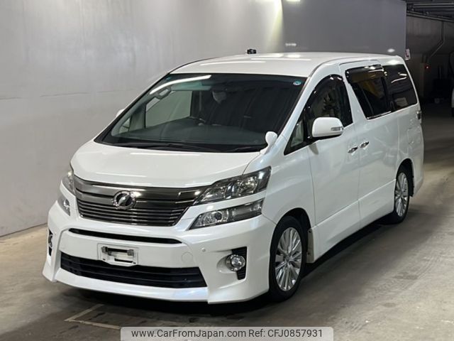 toyota vellfire 2012 -TOYOTA--Vellfire ANH20W-8255714---TOYOTA--Vellfire ANH20W-8255714- image 1