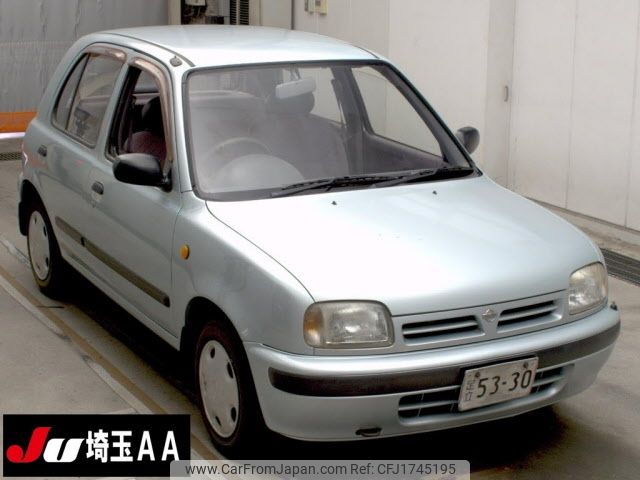 nissan march 1995 CFJ1745195 image 1