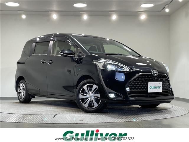 toyota sienta 2019 -TOYOTA--Sienta DBA-NSP170G--NSP170-7204330---TOYOTA--Sienta DBA-NSP170G--NSP170-7204330- image 1