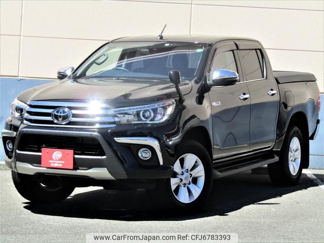 toyota hilux 2018 GOO_NET_EXCHANGE_0505296A30210810W001 image 1