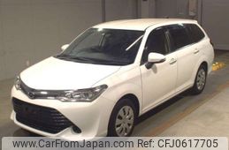 toyota corolla-fielder 2017 -TOYOTA--Corolla Fielder DBA-ZRE162G--ZRE162-7007335---TOYOTA--Corolla Fielder DBA-ZRE162G--ZRE162-7007335-