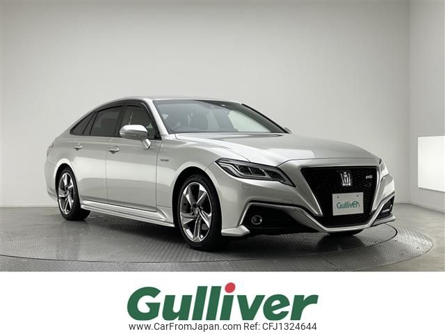 toyota crown 2020 -TOYOTA--Crown 6AA-AZSH20--AZSH20-1054619---TOYOTA--Crown 6AA-AZSH20--AZSH20-1054619- image 1