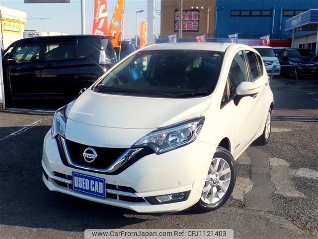 nissan note 2019 -NISSAN 【名変中 】--Note HE12--281889---NISSAN 【名変中 】--Note HE12--281889- image 1