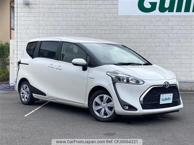 toyota sienta 2019 -TOYOTA--Sienta 6AA-NHP170G--NHP170-7169386---TOYOTA--Sienta 6AA-NHP170G--NHP170-7169386- image 1