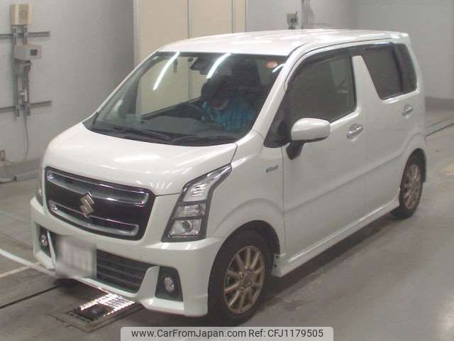 suzuki wagon-r 2017 -SUZUKI 【山梨 580ﾉ2371】--Wagon R DAA-MH55S--MH55S-704224---SUZUKI 【山梨 580ﾉ2371】--Wagon R DAA-MH55S--MH55S-704224- image 1