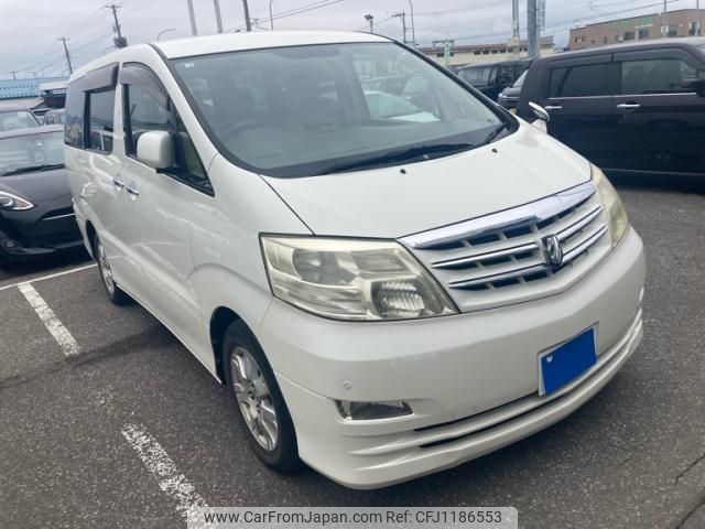 toyota alphard 2006 -TOYOTA--Alphard DBA-ANH15W--ANH15-0040440---TOYOTA--Alphard DBA-ANH15W--ANH15-0040440- image 1