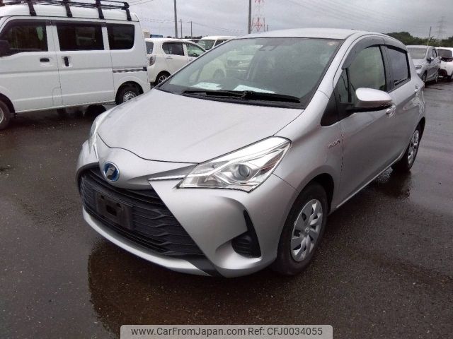 toyota vitz 2019 -TOYOTA--Vitz DAA-NHP130--NHP130-4011889---TOYOTA--Vitz DAA-NHP130--NHP130-4011889- image 1