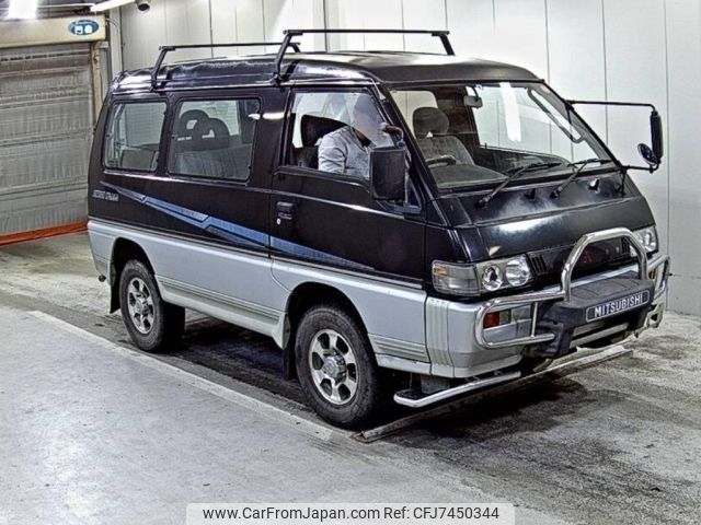 mitsubishi delica-starwagon 1997 -MITSUBISHI--Delica Wagon P35W-0704237---MITSUBISHI--Delica Wagon P35W-0704237- image 1