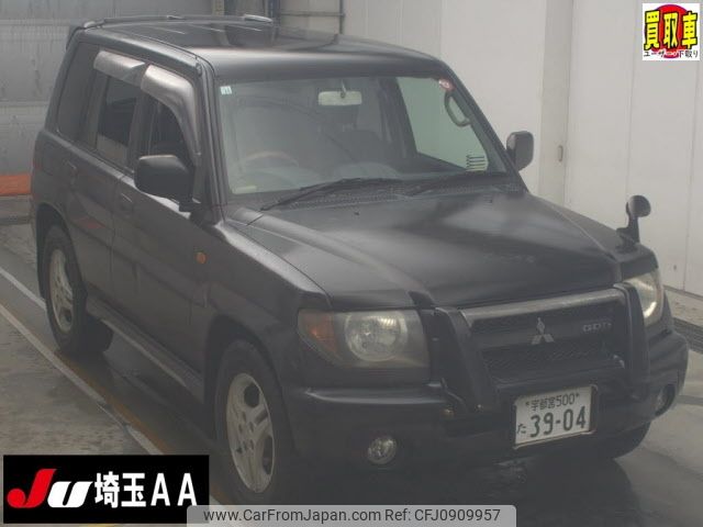 mitsubishi pajero-io 2000 -MITSUBISHI 【宇都宮 500ﾀ3904】--Pajero io H76W-0201513---MITSUBISHI 【宇都宮 500ﾀ3904】--Pajero io H76W-0201513- image 1