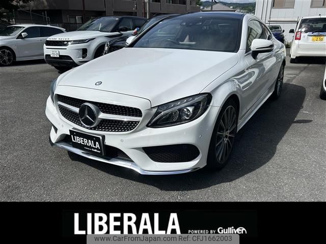 mercedes-benz c-class 2016 CFJ1662003 image 1