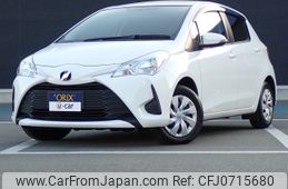 toyota vitz 2017 -TOYOTA--Vitz DBA-KSP130--KSP130-2214025---TOYOTA--Vitz DBA-KSP130--KSP130-2214025-