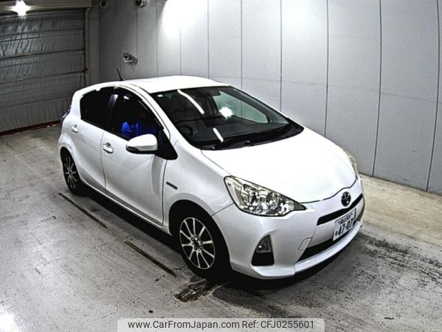 toyota aqua 2013 -TOYOTA 【岡山 501る4707】--AQUA NHP10-6163701---TOYOTA 【岡山 501る4707】--AQUA NHP10-6163701- image 1