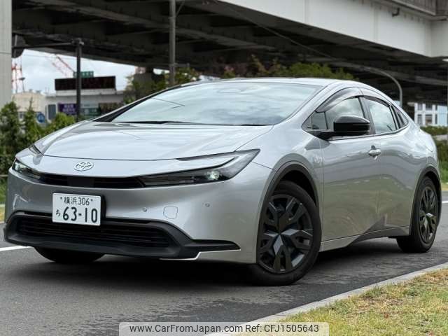 toyota prius 2023 -TOYOTA 【横浜 306ﾁ6310】--Prius 6AA-ZVW65--ZVW65-4000307---TOYOTA 【横浜 306ﾁ6310】--Prius 6AA-ZVW65--ZVW65-4000307- image 1