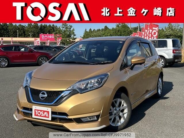 nissan note 2016 -NISSAN--Note DAA-HE12--HE12-004099---NISSAN--Note DAA-HE12--HE12-004099- image 1