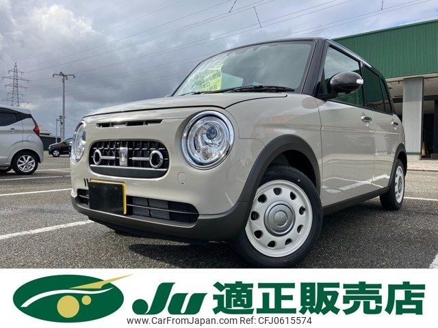 suzuki alto-lapin 2024 -SUZUKI 【新潟 582ｴ450】--Alto Lapin HE33S--516857---SUZUKI 【新潟 582ｴ450】--Alto Lapin HE33S--516857- image 1