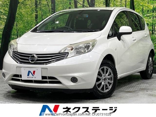 nissan note 2012 -NISSAN--Note DBA-E12--E12-022966---NISSAN--Note DBA-E12--E12-022966- image 1